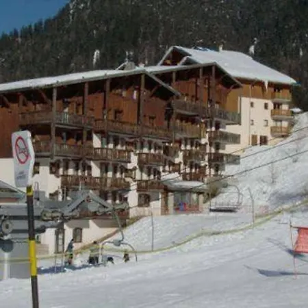 Les Du Club Valfrejus Apartment